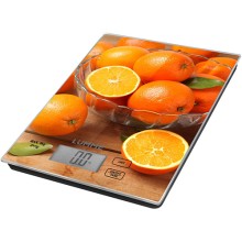 Кухонные весы Lumme LU-1342 Апельсиновый фреш
