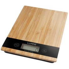 Кухонные весы Lumme LU-1346 Bamboo
