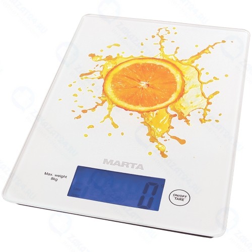 Кухонные весы Marta MT-1633 Апельсиновый фреш