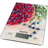 Кухонные весы Marta MT-1634 Ягодный пирог