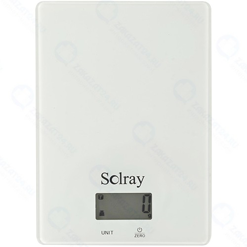 Кухонные весы Solray SLR-1914WH