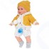 Кукла ANTONIO-JUAN Инесса в желтом, плачет, 30 см (1341)
