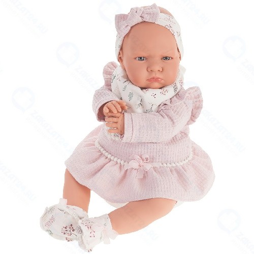 Кукла ANTONIO-JUAN Анна в розовом, озвученная, 52 см (1957)