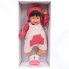 Кукла ANTONIO-JUAN Кристина в коралловом, озвученная, 52 см (2006)
