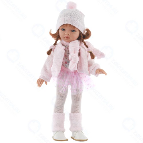 Кукла ANTONIO-JUAN Эльвира осенний образ, рыжая, 33 см (2585)