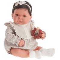 Кукла ANTONIO-JUAN Мануэла в белом, 40 см (3309)