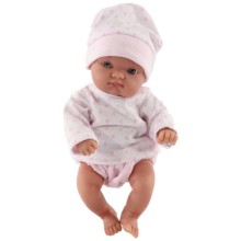 Кукла-младенец ANTONIO-JUAN Берта на розовом одеялке, 21 см (3905P) Кукла-младенец ANTONIO-JUAN Берта на розовом одеялке, 21 см (3905P)
