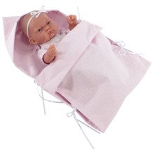 Кукла-младенец ANTONIO-JUAN Алисия, 26 см (4072P) Кукла-младенец ANTONIO-JUAN Алисия, 26 см (4072P)
