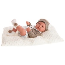 Кукла-младенец ANTONIO-JUAN Белен в белом, 42 см (5033W) Кукла-младенец ANTONIO-JUAN Белен в белом, 42 см (5033W)