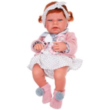 Кукла ANTONIO-JUAN Элис в розовом, 42 см (5076)