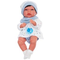 Кукла ANTONIO-JUAN Альберт в голубом, 33 см (6031)