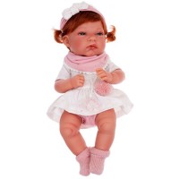 Кукла ANTONIO-JUAN Альберта в розовом, 33 см (6032)