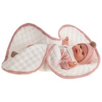 Кукла ANTONIO-JUAN Лина в розовом, озвученная, 34 см (7049)