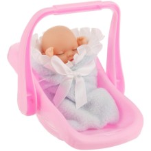 Пупс 1toy в люльке-переноске (Т14152) Пупс 1toy в люльке-переноске (Т14152)