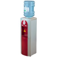 Кулер для воды Aqua Work YLR1-5-VB Красный/серебристый