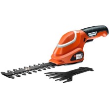 Кусторез аккумуляторный Black+Decker GSL700KIT Кусторез аккумуляторный Black+Decker GSL700KIT