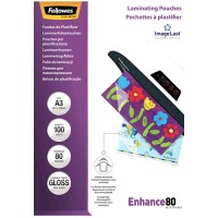 Пленка для ламинирования Fellowes А3 80 мкм, 100 шт (CRC53062)