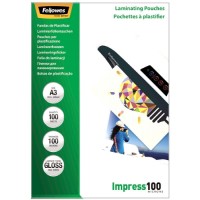 Пленка для ламинирования Fellowes A3 100 мкм, 100 шт (CRC53512)