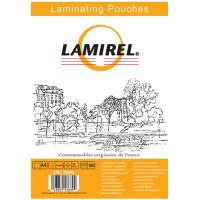 Пленка для ламинирования Lamirel А4 75 мкм (CRC78656)