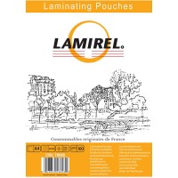 Пленка для ламинирования Lamirel А4 125 мкм (CRC78660)