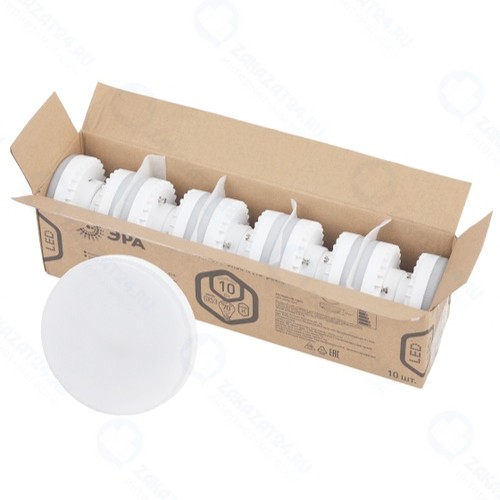 Светодиодная лампа ЭРА LED GX-10W-865-GX53 R (10-PACK)