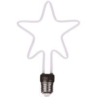 Светодиодная лампа Gauss Filament Artline Star 7W 580lm 2700К Е27 Milky (1006802104)