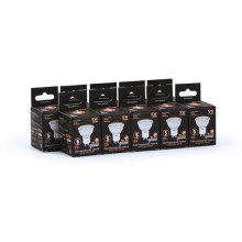 Светодиодные лампы Gauss MR16 5W 500lm 3000K GU10, 10 шт (101506105) Светодиодные лампы Gauss MR16 5W 500lm 3000K GU10, 10 шт (101506105)