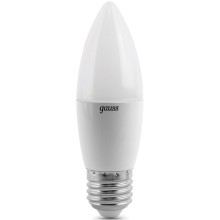 Светодиодная лампа Gauss Led Candle E27 6.5W 2700К (103102107) Светодиодная лампа Gauss Led Candle E27 6.5W 2700К (103102107)