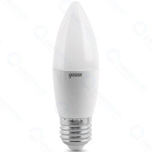 Светодиодная лампа Gauss Led Candle E27 6.5W 2700К (103102107)
