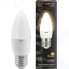 Светодиодная лампа Gauss Led Candle E27 6.5W 2700К (103102107)