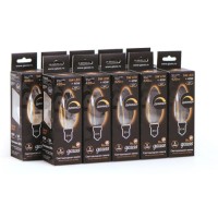 Светодиодные лампы Gauss Filament Свеча 5W 420lm 2700К Е14, диммируемые, 10 шт (103801105-D)