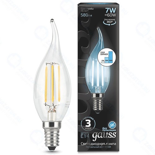 Светодиодная лампа Gauss 104801207-S