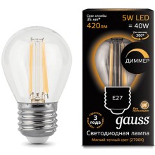 Светодиодная лампа Gauss 105802105-D Светодиодная лампа Gauss 105802105-D
