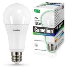 Светодиодная лампа Camelion LED20-A65/865/E27 (13166)
