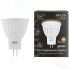 Светодиодная лампа Gauss Led 3W MR11 GU4 2700K (132517103)