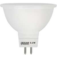 Светодиодная лампа Gauss Led Elementary GU5.3 3.5W 2700K (13514)