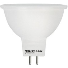Светодиодная лампа Gauss Led Elementary GU5.3 3.5W 2700K (13514) Светодиодная лампа Gauss Led Elementary GU5.3 3.5W 2700K (13514)