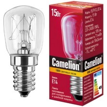 Лампа накаливания Camelion 15/P/CL/E14