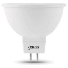 Светодиодная лампа Gauss LED MR16 GU5.3 5W 12V 2700K (201505105) Светодиодная лампа Gauss LED MR16 GU5.3 5W 12V 2700K (201505105)