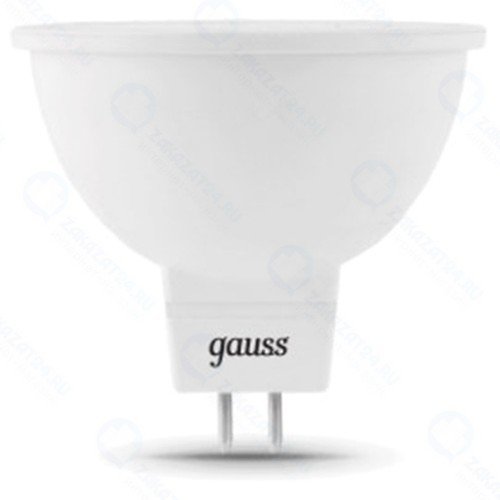 Светодиодная лампа Gauss LED MR16 GU5.3 5W 12V 2700K (201505105)