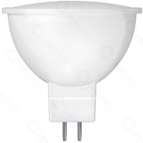Светодиодная лампа Фотон LED MR16 220V 4,5 W GU5.3 3000K (22059)