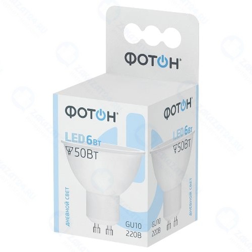 Светодиодная лампа Фотон LED MR16 6W GU10 4000K (22824)