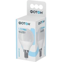 Светодиодная лампа Фотон LED P45 4W E14 4000K (22833)