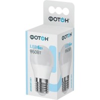 Светодиодная лампа Фотон LED P45 6W E27 4000K (22836)