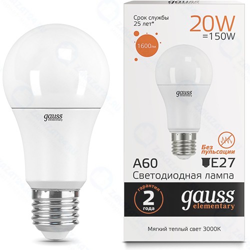 Светодиодная лампа Gauss 23219