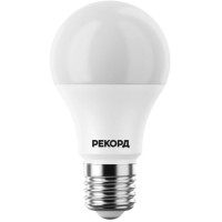 Светодиодная лампа Рекорд LED А60 12W Е27 3000К (23877)