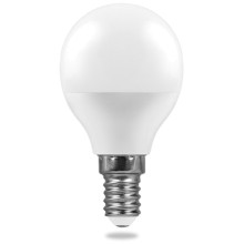 Светодиодная лампа Feron 9W 230V E14 2700K, LB-550 (25801)
