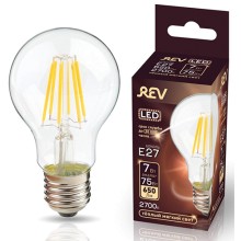 Светодиодная лампа REV Ritter 32353 2 7Вт E27 540лм 2700К