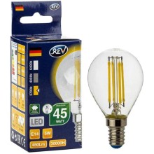 Светодиодная лампа REV Ritter 32357 0 5Вт E14 480лм 2700K Светодиодная лампа REV Ritter 32357 0 5Вт E14 480лм 2700K