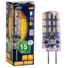 Светодиодная лампа REV Ritter 32365 5 1.6Вт G4 120лм 2700К